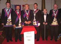 Photo taken at the 2004 Installation weekend of Harmony Royal Arch Chapter, Barberton.